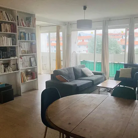Appartement Lumineux 2 Chambres Ciboure Extérieur photo