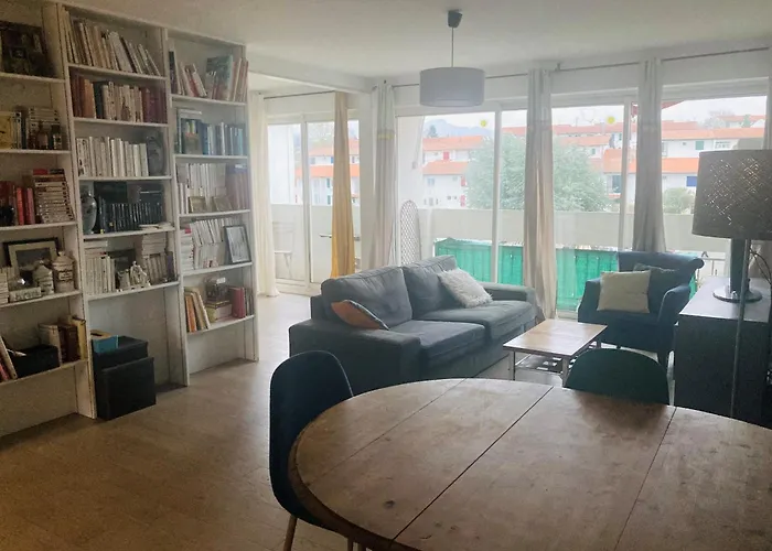 Appartement Lumineux 2 Chambres